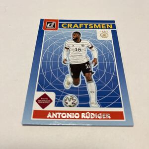 ★【アントニオ・リュディガー】2021-22 Donruss Soccer Craftsmen ★即決