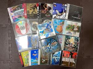 【as-is items】Assortment of game music CDs【ジャンク品】ゲーム音楽CDセット【VGM】