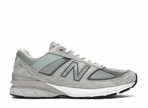 New Balance 990V5 "Gray" 29.5cm M990GL5