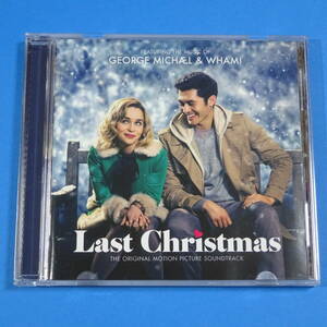 CD　ジョージ・マイケル＆ワム　GEORGE MICHAEL ＆ WHAM! / LAST CHRISTMAS （THE ORIGINAL MOTION PICTURE SOUNDTRACK） EU盤　2019年