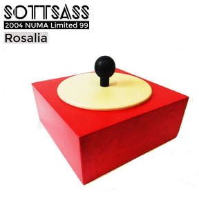 ＜Sottsass Collection＞2004 NUMA 99個限定 小物箱＿Rosalia＿エットーレ・ソットサス