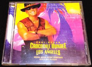 クロコダイル・ダンディー in L.A.　サントラCD★ベイジル・ポールドゥリス Crocodile Dundee in Los Angeles　Basil Poledouris