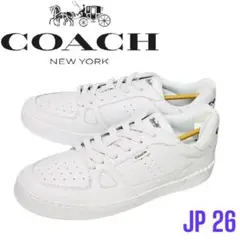 ★定価44000★Coach CITYSOLE コート スニーカー JP26