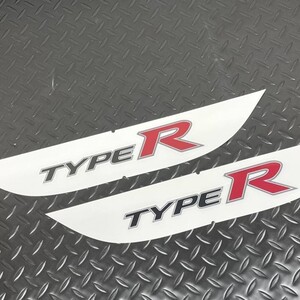 ◆新品 純正 シビック CIVIC タイプR FD2 ステッカー左右セット ホンダ HONDA 純正部品