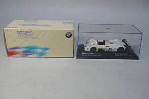 即決！BMW V12 LMR : BMW Motarsport 1/43 ミニカー綺麗！ゼッケン42