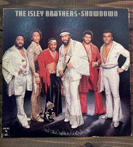 THE ISLEY BROTHERS / SHOWDOWN (LP) スヌープ、クーリオ、ウォーレンG 国内盤　25AP 983