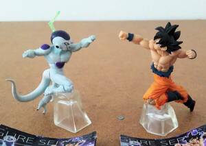 ドラゴンボール HG ガシャポン フィギュア フリーザ 天使の輪 孫悟空 ドラゴンボール超 VS ドラゴンボール 10 DRAGON BALL 鳥山明