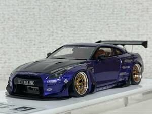 直販限定 メイクアップ 1/43 日産 ロケットバニー R35 GT-R