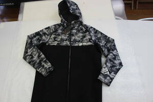 ★JETPILOT　FLIGHT ツアーコート　 BLACK/CAMO XＬ カモ　訳あり