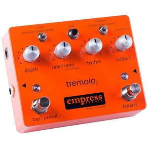 Empress Effects Tap Tremolo 2 送料無料☆新品即決！エフェクト エフェクター