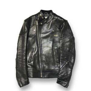 HYSTERIC GLAMOUR lewis Leather SUPER MONZA Leather Jacket レザージャケット Sサイズ ヒステリックグラマー ルイスレザー 店舗受取可