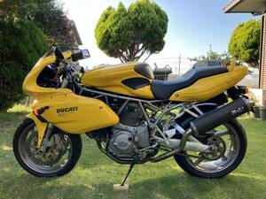 DUCATI SS900ie　個人出品です