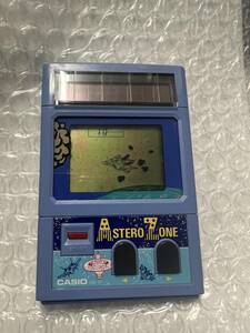ジャンク　表示あり　CASIO CG-31 Astero Zone　レア　昭和レトロ　小型　LCD ゲーム機　レトロゲーム