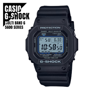 国内正規品 CASIO カシオ G-SHOCK Gショック タフソーラー 世界6局電波受信 マルチバンド6 GW-M5610U-1CJF ブラック 腕時計 メンズ ★新品