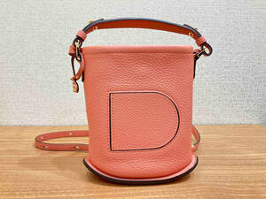 お値下げしましたDELVAUX デルボーPin Toy／Taurillon Soft／ショルダーバッグ