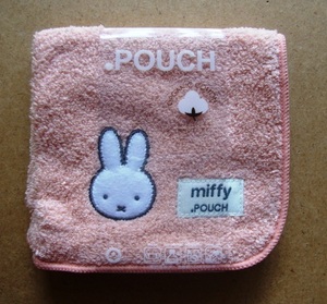 アイアップ .POUCH どっとポーチ ☆Dick Bruna ミッフィー★ ピンク 未開封品