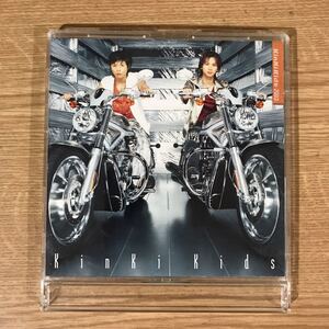 282-1 帯付 中古CD100円 KinKi Kids 心に夢を君には愛を/ギラ☆ギラ(初回盤)