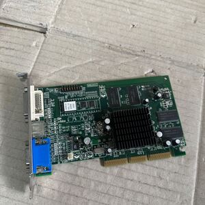 （A-61）ATI AGP Radeon7000 TORICA VRD7000-64ATVD ビデオカード /未チェック ジャンク品