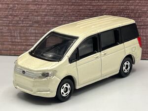 即決有★トミカ No.21 HONDA STEP WGN ホンダ ステップワゴン RK系 白 ホワイト★ミニカー