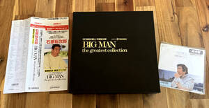 ★昭和ムード歌謡【石原裕次郎】LP13枚組BOX『BIG MAN』帯付 プラス 7インチシングル『北の旅人』セット おまけ付き