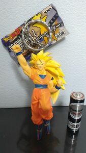 非売品 ドラゴンボール ハイクオリティキーホルダー 劇場版ライバル編 スーパーサイヤ人3 悟空 フィギュア 鳥山明 3OG