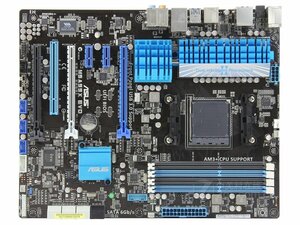 ASUS M5A99X EVO マザーボード AMD 990X Socket AM3+ ATX メモリ最大32G対応 保証あり　