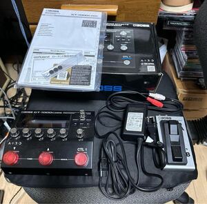 BOSS GT-1000 CORE + FS-7 + ケーブル