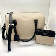 【KateSpade】ケイトスペード 2WAYバッグ＆折り財布セット