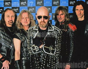 ジューダス・プリースト Judas Priest/メンバー5人の写真