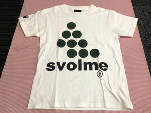 スボルメ 半袖Tシャツ 130センチ キッズ ジュニア SVOLME トップス