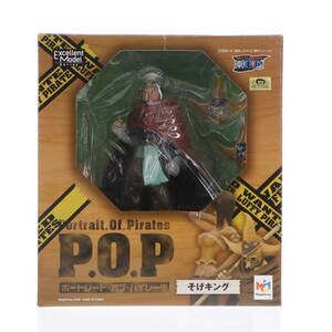 【中古】[FIG]Portrait.Of.Pirates P.O.P NEO-5 そげキング ONE PIECE(ワンピース) 1/8 完成品 フィギュア メガハウス(61183531)