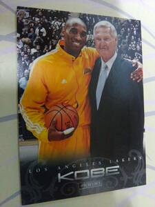 】Panini 2012-13 Anthology】№174/Kobe Bryant +Jerry West●Kobe Anthology/ Black Mamba