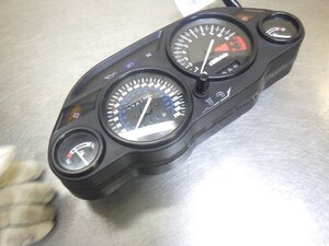 ZX-10 ZX-11（ZZR1100 D型）流用メーターAssy、美品、マイル表示☆ZX10、ZXT00B