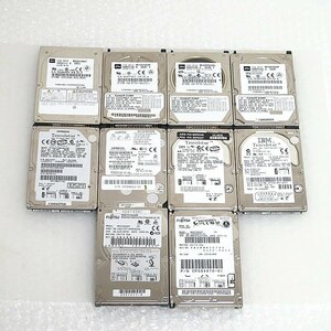 IW-7624R　ジャンク　2.5インチHDD　MK0200MAT等　低容量まとめて10点