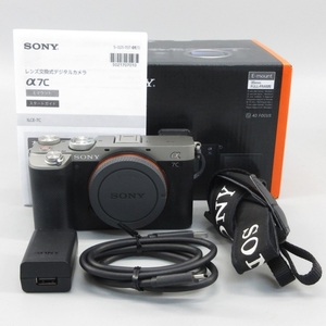 1円〜 SONY ソニー α7C ILCE-7C ボディ ミラーレス一眼 ※動作確認済み 現状品 カメラ 122-3168043【O商品】