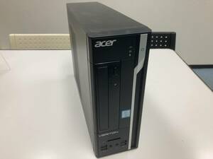 Acer Veriton X2640G /VX2640G-F34F /Corei3-6100 3.70GHz /4GB /1TB 【中古品】◆M3296