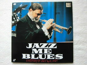 国内盤 / JAZZ ME BLUES / A HISTORY OF JAZZ / Woody Herman, Della Reese, Johnny Guarnieri, AL HIRT / LVD-529 53min / 1983