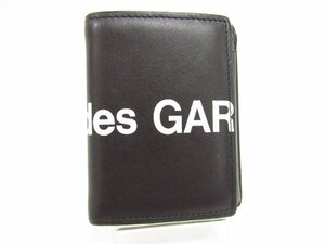 COMME des GARCONS コムデギャルソン 二つ折り財布（小銭入れなし）▼AC25615