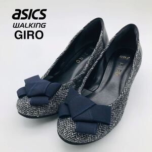 アシックスウォーキング GIRO WG579 ウェッヂ 22.0㎝