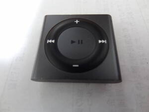 iPod Shuffle 第4世代 Mid 2015 2GB MKM72J/A 　　ダークグレイ　美品