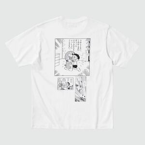 ユニクロ・UNIQLO・藤子・F・不二雄 90th Anniversary ・ドラえもんTシャツ・2着・Sサイズ・半袖 ・白・レギュラーフィット・コットン100%