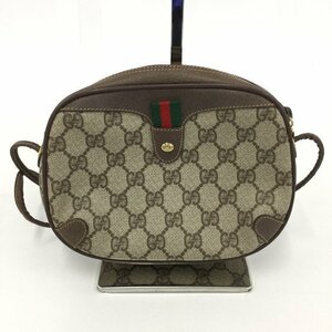 Gucci オールドグッチ GGスプリーム ショルダーバッグ 156.02.066【CFAE5008】