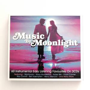 Music By Moonlight 3枚組CD 全60曲 50~60年代 コンピレーション・アルバム 輸入盤