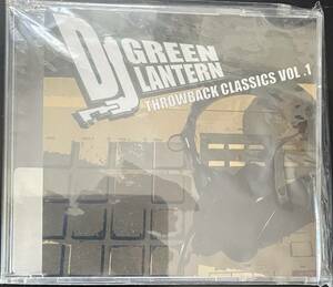 【Mix CD/Old School Hiphop】DJ Green Lantern-Throwback Classics vol.1（激レア 廃盤）/検 Rap/kiyo/muro/kenta/Gang Starr/Fat Joe/Nas