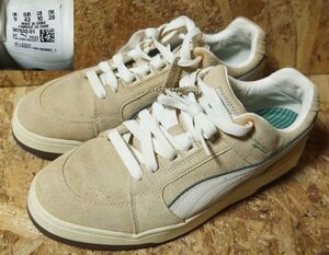 良品 PUMA 本革スエード Slipstream Lo Players