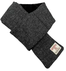 et evoluer ハリスツイード nature HARRIS Tweed 差し込みマフラー PBMB4 CGY