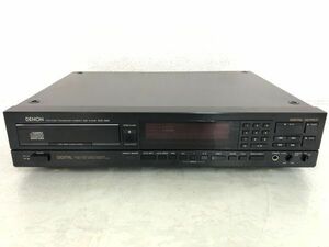 通電ok DENON DCD-1600 CDプレーヤー 本体のみ ジャンク品 / デノン コンパクトディスクプレーヤー う358a