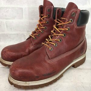 Timberland ティンバーランド PREM OXBLOOD レザー プレミアムブーツ 26049 SIZE: US10 （28cm）赤茶 MH632024062101