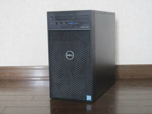 Dell Precision 3630 Tower i5-8500/16G/SSD256GB+HDD1TB/GTX1060 