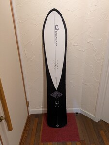 OGASAKA SURFLINE 156cm　スノーサーフィン　オガサカ　スノーボード